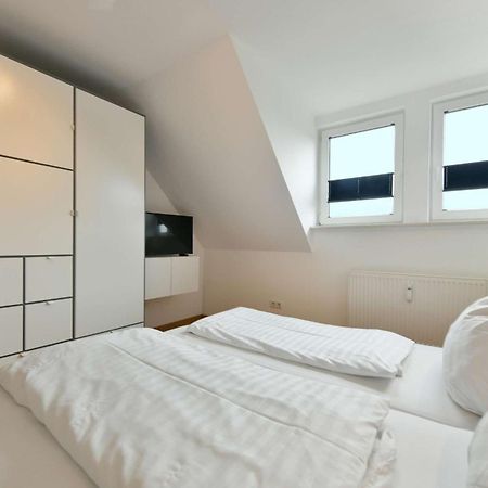 Maisonette-Wohnungen Am Steingarten - Ferienwohnung 4 Wangerooge Buitenkant foto