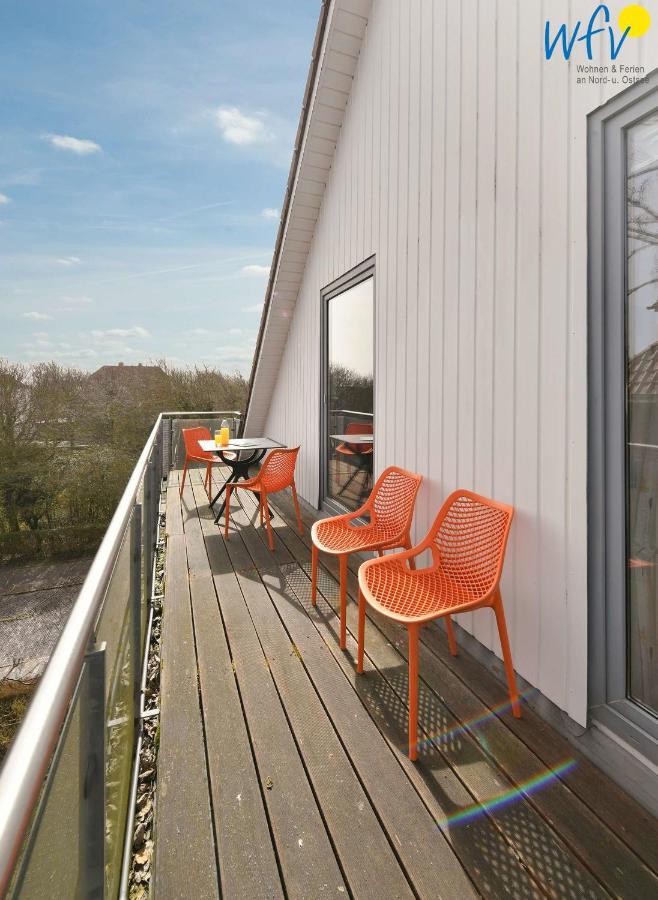 Maisonette-Wohnungen Am Steingarten - Ferienwohnung 4 Wangerooge Buitenkant foto