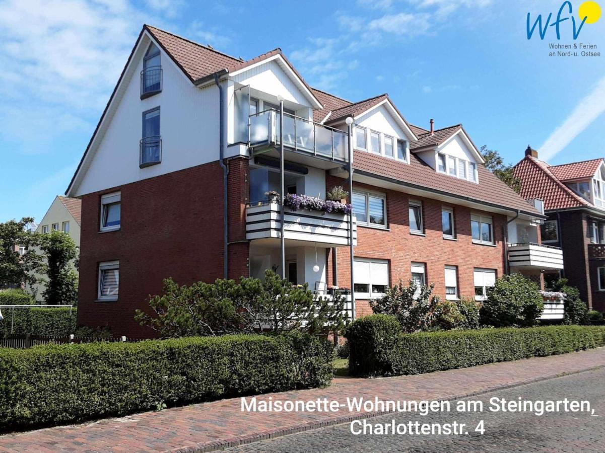 Maisonette-Wohnungen Am Steingarten - Ferienwohnung 4 Wangerooge Buitenkant foto