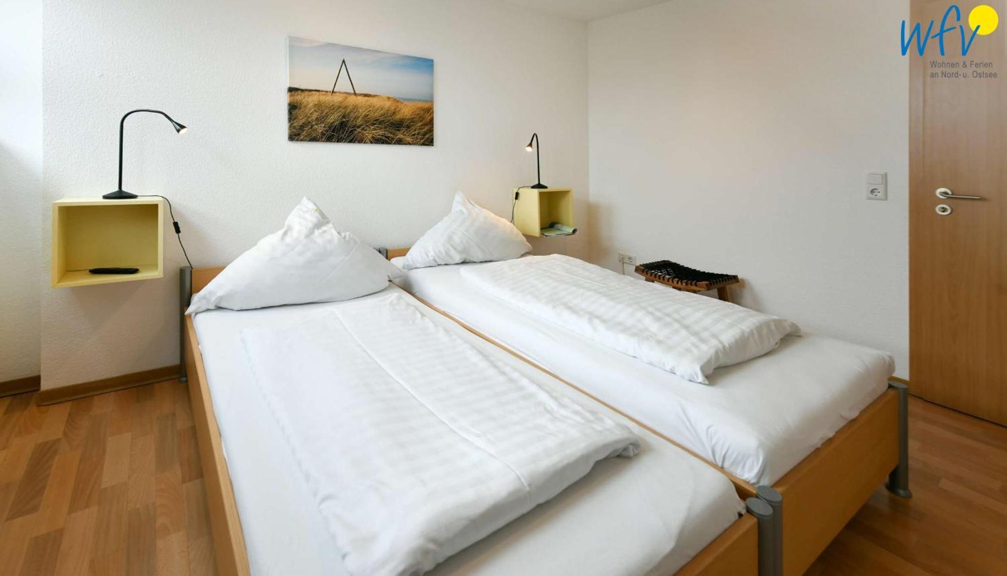 Maisonette-Wohnungen Am Steingarten - Ferienwohnung 4 Wangerooge Buitenkant foto