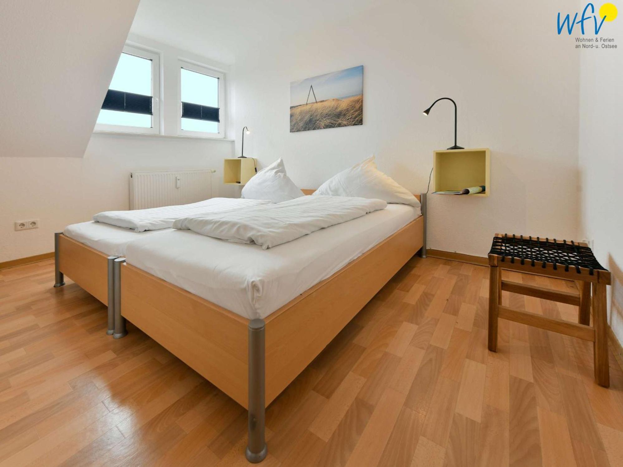 Maisonette-Wohnungen Am Steingarten - Ferienwohnung 4 Wangerooge Buitenkant foto