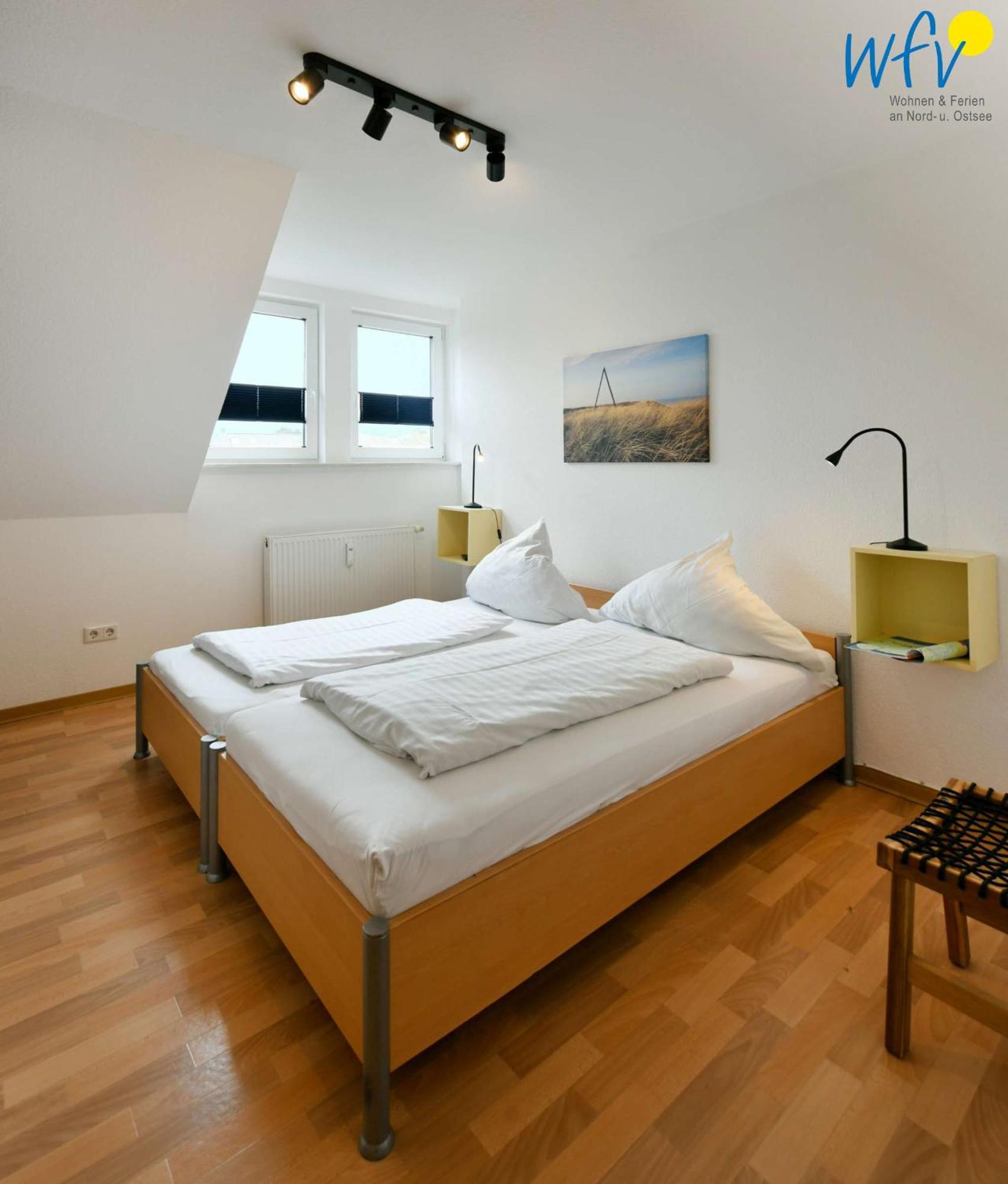 Maisonette-Wohnungen Am Steingarten - Ferienwohnung 4 Wangerooge Buitenkant foto