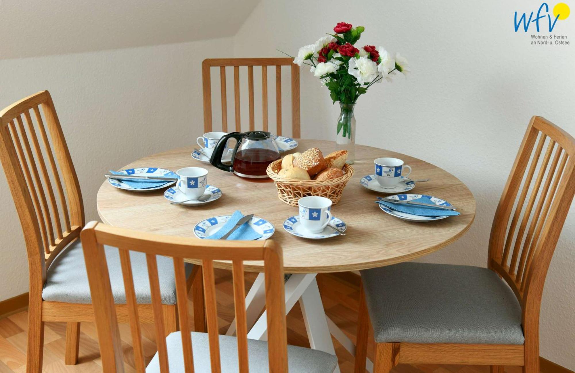 Maisonette-Wohnungen Am Steingarten - Ferienwohnung 4 Wangerooge Buitenkant foto