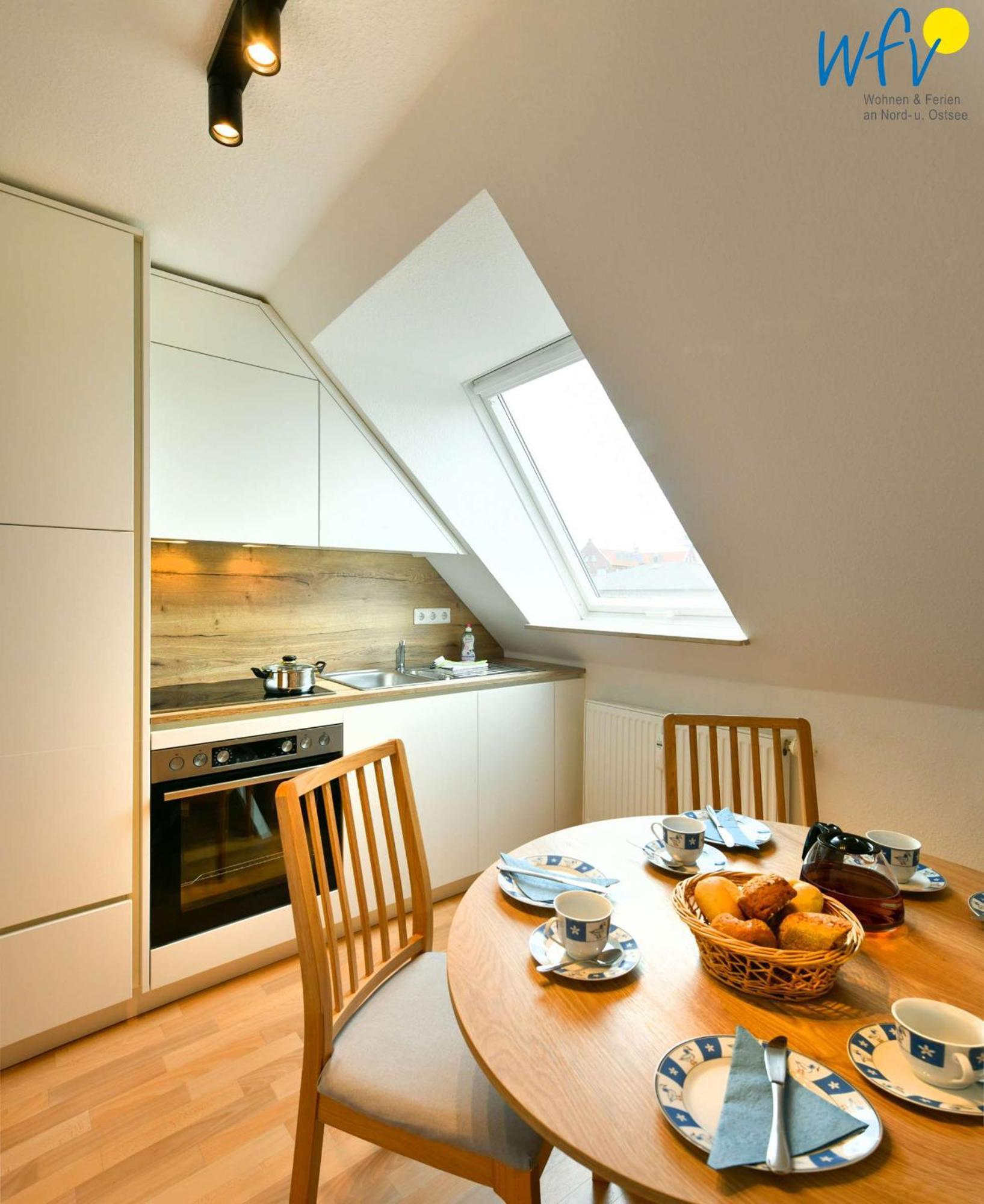 Maisonette-Wohnungen Am Steingarten - Ferienwohnung 4 Wangerooge Buitenkant foto