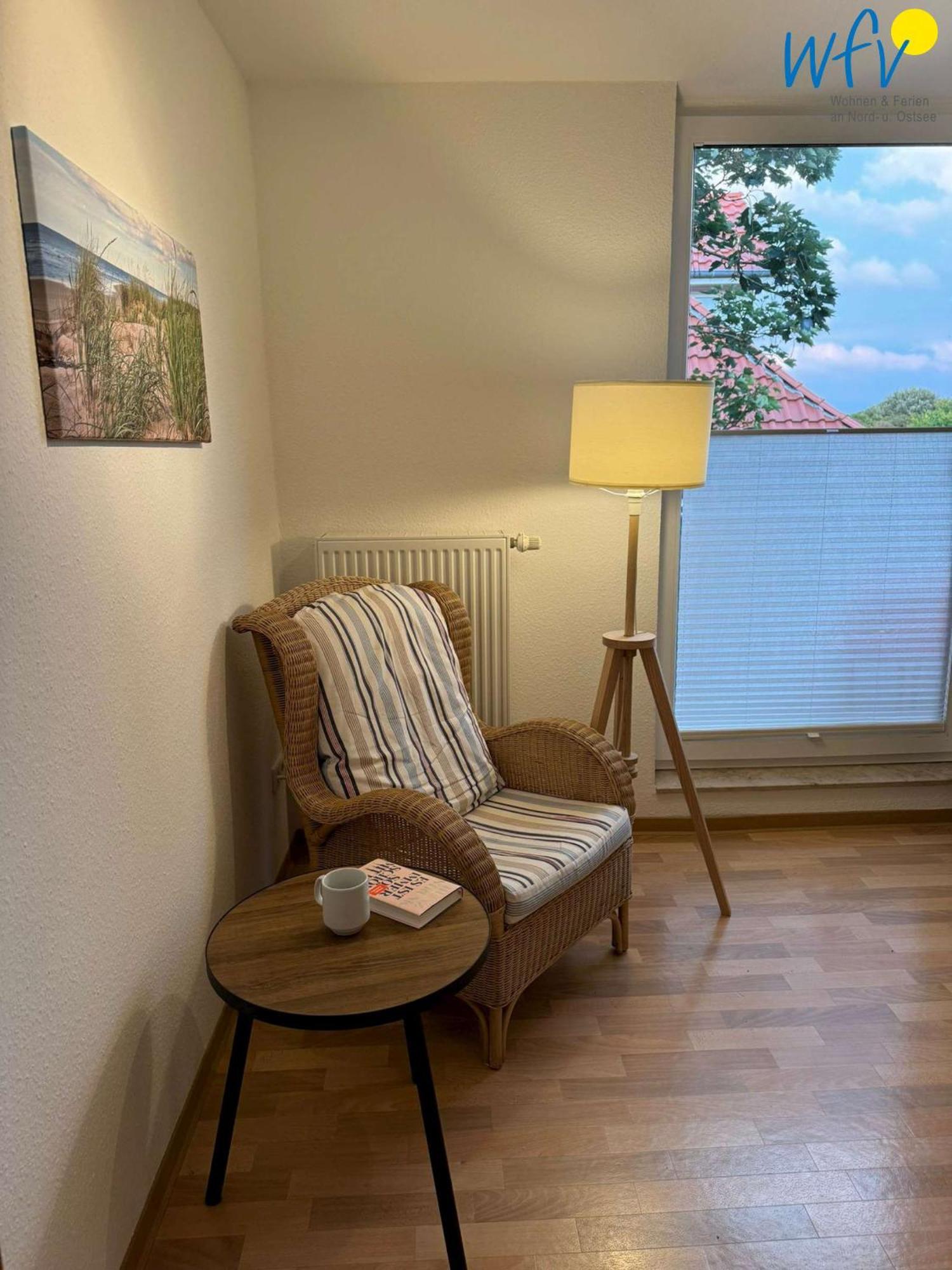 Maisonette-Wohnungen Am Steingarten - Ferienwohnung 4 Wangerooge Buitenkant foto